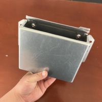 Fabrication sur mesure de pièces en acier/aluminium laminé à froid, découpe laser, estampage, pliage
