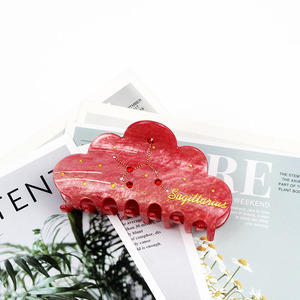 CANYUAN pinzas para el cabello de estilo europeo y americano de moda clip de garra coreano encantador y encantador para mujeres - Product Image 1