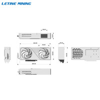 Magic Miner BG02 7Th 150W SHA-256 Algorithme Solo Miners Bitcoin Asic Machine Bitaxe Supra Hex 701 Bitaxe Gamma 601 Lottery Miner
