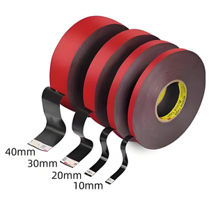 Cinta de Espuma Acrílica Negra de <span class=keywords><strong>3</strong></span> <span class=keywords><strong>m</strong></span> PT1100/PT1500 para Acabados Automotrices y Unión de Componentes Exteriores - Product Image 2