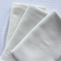 Tissu tissé 100 % polyester FR intrinsèque pour rideaux et textiles de maison