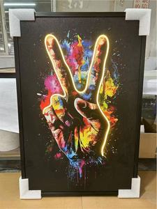 Забавные зебры с принтом на холсте - Product Image 4