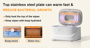 Bán Hot xách tay bé ướt lau ấm hơn với biểu tượng tùy chỉnh thoải mái và an toàn từ Trung Quốc Nhà cung cấp PP chất liệu - Product Image 3