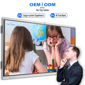 Nouveau modèle 86 - Panneau interactif intelligent pour projets, écran LCD 4K, Mini PC Android/Windows, Tableau intelligent pour réunions d'entreprise - Vente en gros - Product Image 5