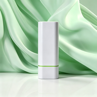 Flacon pompe airless rechargeable à design rotatif, contenant cosmétique, emballage de luxe personnalisé avec logo pour sérum, crème, lotion