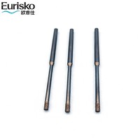 Herramientas Abrasivas, Herramientas de Ferretería, Puntas de Diamante Sinterizado de Alta Dureza de 3 mm y 70 mm para el Procesamiento de Orificios Internos de Cerámica SiC