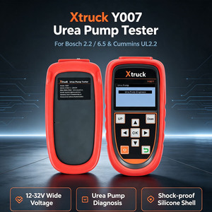 Herramienta de prueba de bomba de urea portátil Xtruck Y007, para bomba de urea SCR tipo 24V 2.2 6.5, funciones de prueba completas para SCR de camiones de servicio pesado - Product Image 1