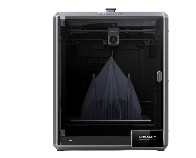 K1 Max Auto Filament Loader High-Precision 3D Printer USB Connectivity Automatic Leveling 1-Year Warranty PLA New
