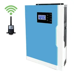 3500W 5500W Zonne-Energie Omvormer 24V 48V Mppt 5.5kw 230V On-Off Grid Hybride Converter Pure Sinus 100a Met 80a Lader