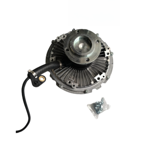 202V066007060 Ventilador Eléctrico para Motor, Piezas de Motor para Camiones Pesados HOWO T7H TX MC13, Embrague de Aceite de Silicona para Ventilador de Motor - Product Image 1