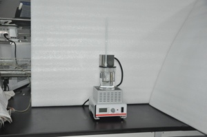 جهاز قياس نقطة التقطير ISO2176 ASTM D566 لاختبار الزيوت والشحوم عالي الدقة مع شاشة LCD رقمية لاختبار درجات الحرارة من 25 إلى 300 - Product Image 3