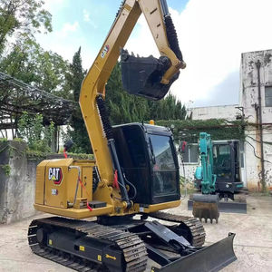 Excavadora de orugas hidráulica usada 320D de segunda mano japonesa de 7 toneladas con motor diésel y motor para gran oferta - Product Image 1