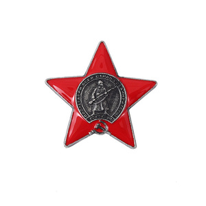 Spille personalizzate in metallo artigianale con smalto <span class=keywords><strong>Russia</strong></span> <span class=keywords><strong>ucraina</strong></span> spille CCCP accessori per gioielli per premi in metallo - Product Image 5
