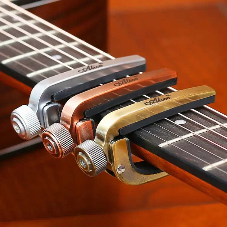 Оптовая продажа, металлическая Акустическая гитара