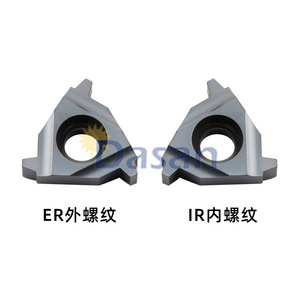 Deskcar Precision Cutting <b>Tools</b> 16Er 2Tr Lda Carbide Threading Inserts For Stainless Steel - Product Image 2