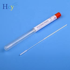 CE2862臨床検査検査キットトレンドDNAサンプル収集輸送チューブ医療消耗品鼻スワブDNA検査キット - Product Image 5