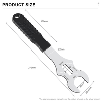 RIDERACE professionnel BB clé 4 en 1 multifonctionnel vélo pédalier installer enlèvement clé clé vélo réparation outil