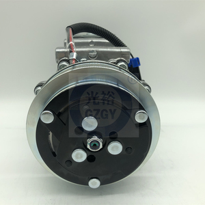 Compresor de Aire Acondicionado para Automóvil 7H15 7S15 709 SD709 SD7H15 para <span class=keywords><strong>Camiones</strong></span> Kenworth <span class=keywords><strong>Peterbilt</strong></span> 6pk 4039 4424 4731 F69-6002-121 F69-6001-122 - Product Image 4