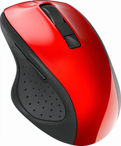 2.4GHz <b>Wireless</b> Mouse USB Optical 5 Buttons RGB Backlit Both Hands Waterproof Stock Used for <b>PC</b> Office - Product Image 1