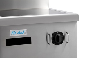 Équipement de cuisine de restaurant, cuiseur à soupe à <span class=keywords><strong>induction</strong></span> en acier inoxydable 304, à une ou deux têtes, avec plateau à huile amovible - Product Image 5