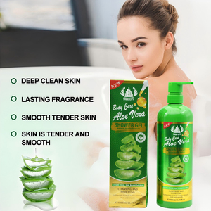 <span class=keywords><strong>Gel</strong></span> de Ducha Hidratante, Suavizante y Refrescante de <span class=keywords><strong>Aloe</strong></span> <span class=keywords><strong>Vera</strong></span> Orgánico Natural de Alta Calidad, 1000 ml - Product Image 3