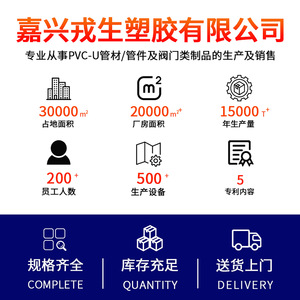 ข้อต่อท่อพีวีซีแบบลดขนาดเกลียวใน Rongsheng CPVC DN15 20 25  อะแดปเตอร์เชื่อมต่อท่อพีวีซี - Product Image 3