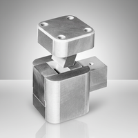 Unité de glissière de moule Z-TOP JZ-Z4290 haute précision et durable avec traitement de surface à l'oxyde noir pour noyau de moule d'injection