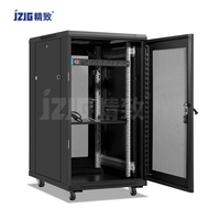Rack de serveur de centre de données informatique 19 pouces 18u 22u 27u 32u 37u 42u unité armoire de commutation réseau intérieure