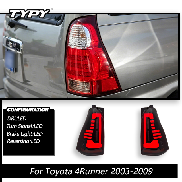 Luz trasera LED