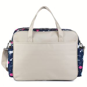 Bolsa de Pañales Multifuncional con Cambiador Integrado, Bolsa para Bebé con Correa de Hombro Ajustable - Product Image 4