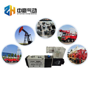Vanne de contrôle d'huile ZhongHao 4V210-08 électrovanne bon prix 24v Ac - Product Image 1
