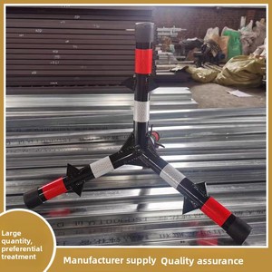 Explosion-Proof Anti-Collision Reflective PVC School Entrance Car Blocker Non-Tipping Triangle <strong>Spiked</strong> Cone Road <strong>Barrier</strong> - Product Image 5