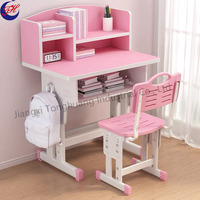Table d'étude en bois pour enfants sans MOQ, ensemble de chaises et de tables d'école pour enfants, bureau d'apprentissage en bois pour enfants, table d'étude en bois pour enfants