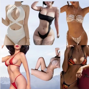 Vente en gros de bikinis sexy et érotiques d'occasion, robes de plage tendance, sacs de vêtements d'occasion, maillots de bain pour adultes - Product Image 1