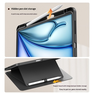 Coque de protection multi-angle pour <span class=keywords><strong>iPad</strong></span> <span class=keywords><strong>Air</strong></span> 10 Pro 11, avec dissipation thermique plate et magnétique, 10.9 - Product Image 4
