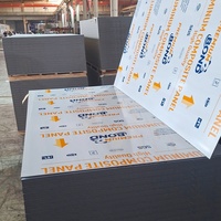 Panneau composite en aluminium massif de 4 mm 4x8 pieds en couleur cuivre pour les panneaux muraux de salle d'exposition