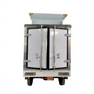 Triciclo Refrigerado Eléctrico Comercial con Batería, Venta Directa de Fábrica, Cámara Frigorífica - Product Image 5