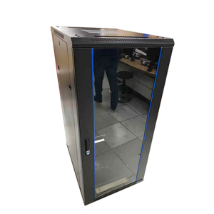 19 Inch Tầng Thường Vụ Mạng Viễn Thông Tủ 600Mm 800Mm 27U Máy Chủ <span class=keywords><strong>Rack</strong></span> Với Phụ Kiện - Product Image 1