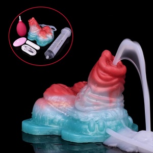 NNSX New Style Ejaculation Squirting Dildo Vibrator Female Grinder Extreme Sexual Pleasure Sex <b>Toys</b> Foreplay <b>for</b> Women <b>Men</b> - Product Image 1