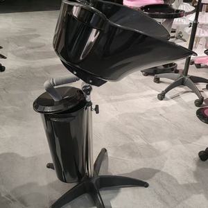 Bac à shampoing portable à double cuve 2025 pour salon de coiffure, pompe à eau électrique en métal, universel pour femmes enceintes, personnes âgées, mobile - Product Image 3