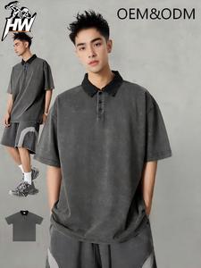 Camisas <span class=keywords><strong>Polo</strong></span> Casuales para Hombre al por Mayor, Tallas Grandes, <span class=keywords><strong>Manga</strong></span> <span class=keywords><strong>Corta</strong></span>, Transpirables, Deportivas, de Alta Calidad, 100% Algodón - Product Image 2