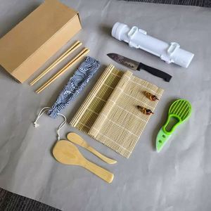 En Oferta, Rodillo de Bambú para Hacer Sushi, Juego de Sushi Reutilizable para Principiantes - Product Image 4
