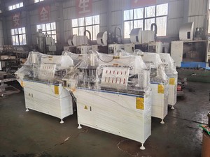 เครื่องกัดขึ้นรูปปลายโปรไฟล์ PVC และอลูมิเนียมสำหรับทำหน้าต่างและประตูแบบอัตโนมัติ 2 แกน รุ่น JUNDE 2.2KW มอเตอร์ CNC - Product Image 5