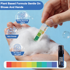 Kit de Nettoyant Liquide pour <span class=keywords><strong>Chaussures</strong></span> Personnalisé avec Logo, Bouteille Unique, Imperméabilisant et Désodorisant pour Éliminer les Taches - Product Image 3