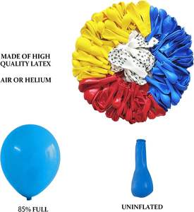 <span class=keywords><strong>Kit</strong></span> Guirlande Arche de Ballons <span class=keywords><strong>Pat</strong></span>' <span class=keywords><strong>Patrouille</strong></span> Chien Dessin Animé pour Fête d'Anniversaire Enfant Garçon et Baby Shower - Product Image 4