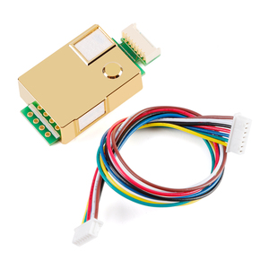 Capteur infrarouge de CO2, module de détection de concentration de CO2 avec bornes MH-Z19B - Product Image 1