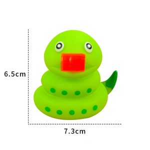Jouets Squishy en plastique à presser, à rebond lent, amusants et anti-stress, en forme de grenouille, dinosaure, monstre, avec fonction de parlage et de léchage, pour garçons - Product Image 6