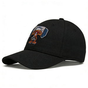 Gorra de Béisbol Bordada de 6 Paneles, Ligera, Transpirable, con Visera para el Sol, Ajustable con Cierre a Presión, para Golf, Senderismo, Correr, Deportes al Aire Libre - Product Image 2
