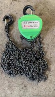 Palan à chaîne manuel, treuil de levage de frein, poulie de levage de moteur de voiture, charge lourde, outil de levage avec crochet manuel antidéflagrant