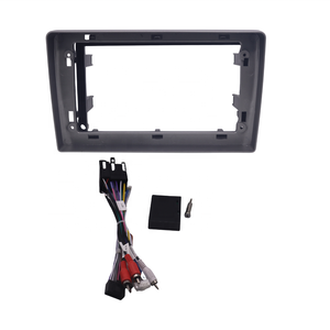 アルファロメオMITO (955) 2008-2018(9インチ) カーラジオFascias Android GPS MP5ステレオプレーヤー2 Dinヘッドユニットパネルダッシュフレームトリム - Product Image 2